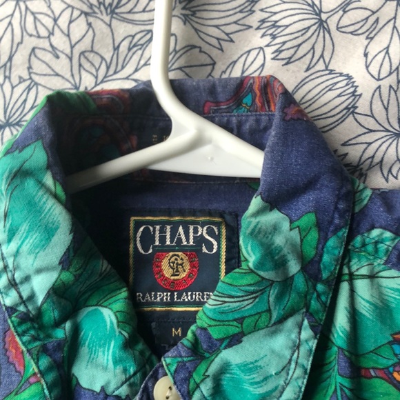 SOLDrare chaps Ralph Lauren vintage paisley - Picture 2 of 4